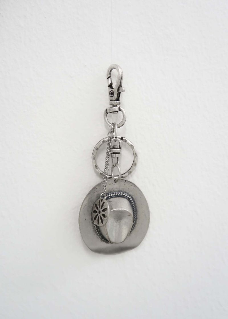 WESTERN HAT KEYRING