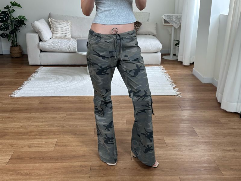 rebel camo cargo pants