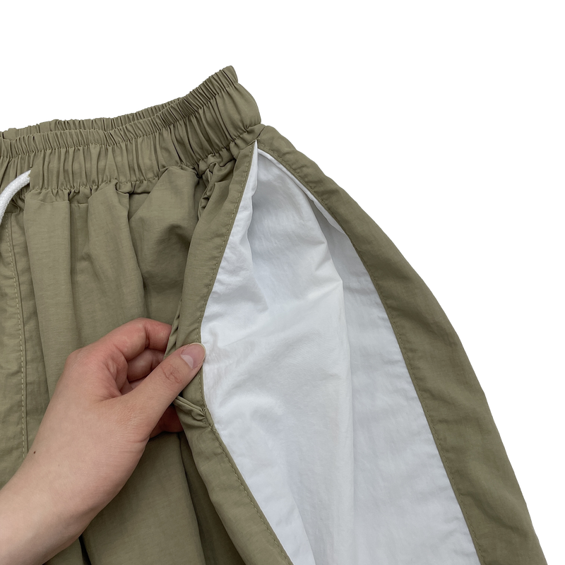 Colored Nylon Shorts