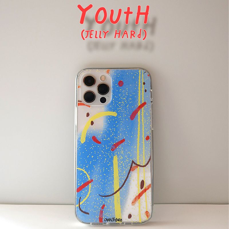 [MADE] Youth phone case (jelly hard)