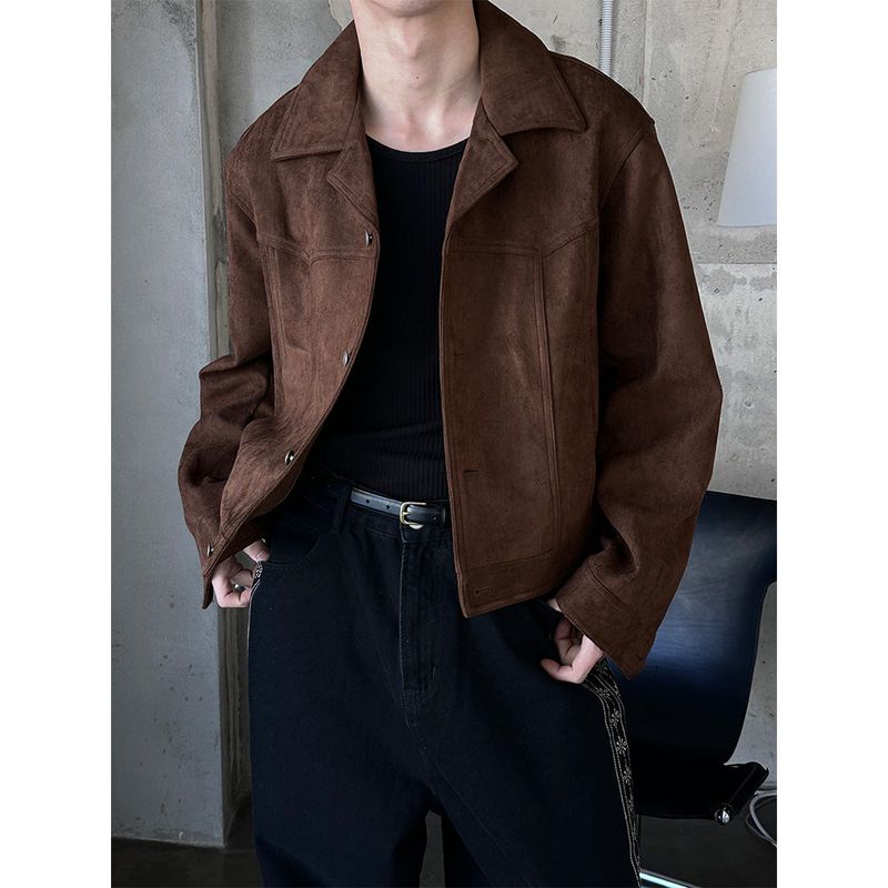 [S/S] Rough suede jacket(3color)