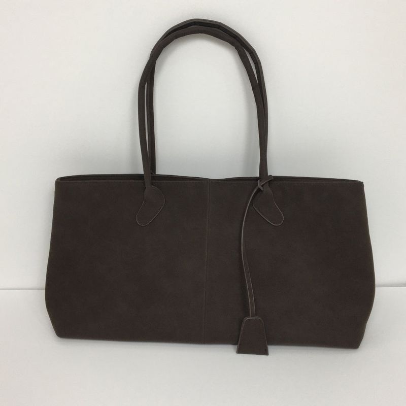 Suede square bag (3color)