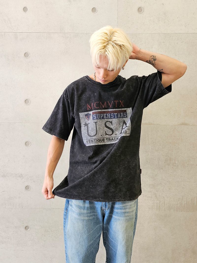 VENTIQUE Marathon T-shirt 1color
