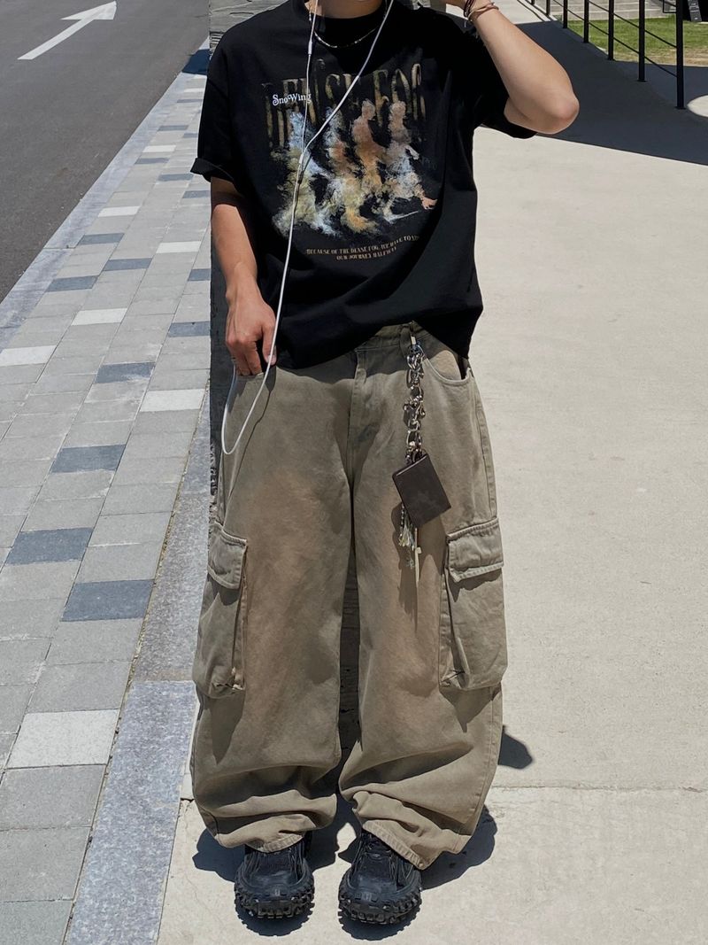 Coverant Crack Short Sleeve Tee 4C