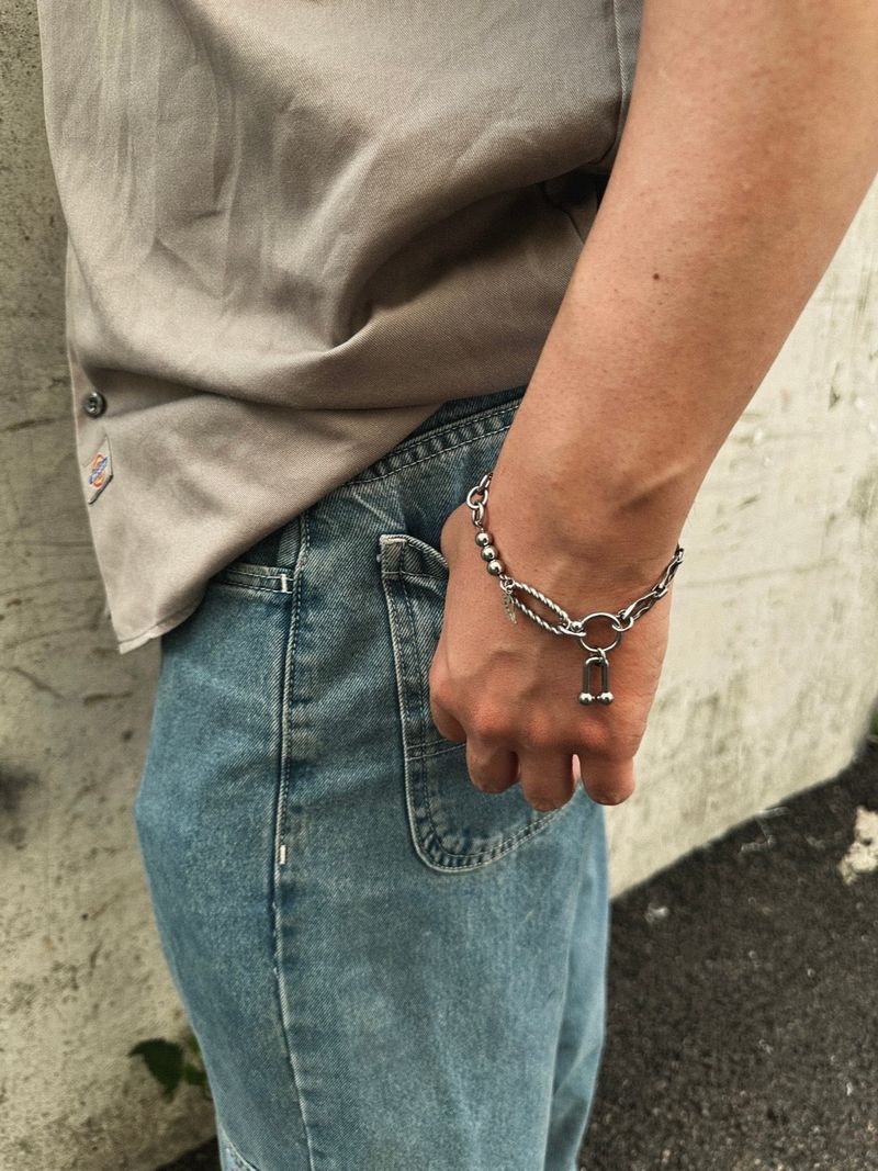  Industrial Chaos Bracelet (size: 2type)