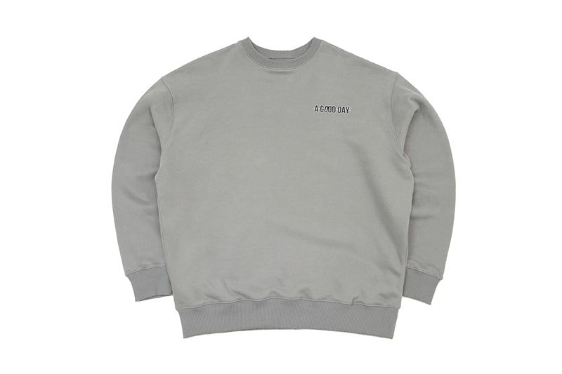 A GOOD DAY（ア グッドデイ）の「NAPPING WARM MTM (gray)（Tops）」
