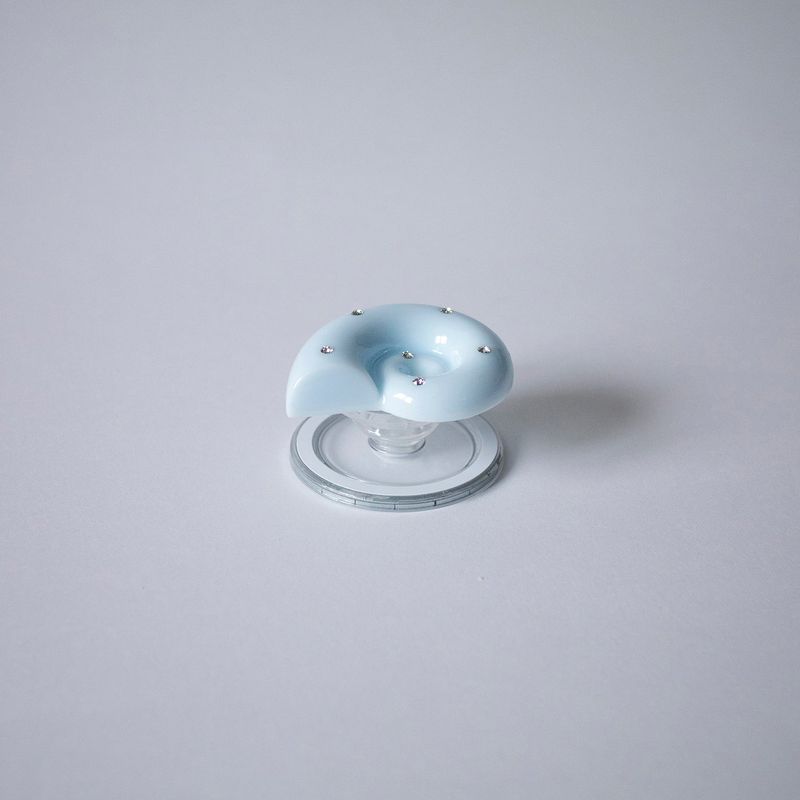 Ammonite Tok MagSafe_ Soft Blue