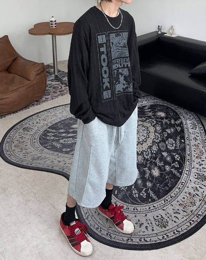 Feden Double Knee Bermuda Pants