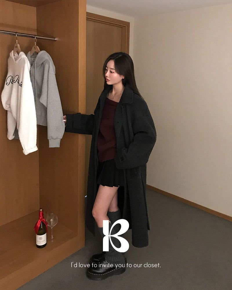 [ORIGINAL] Grande Handmade Long Coat