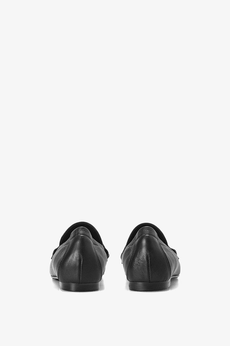 MODERN PENNY LOAFER IN BLACK