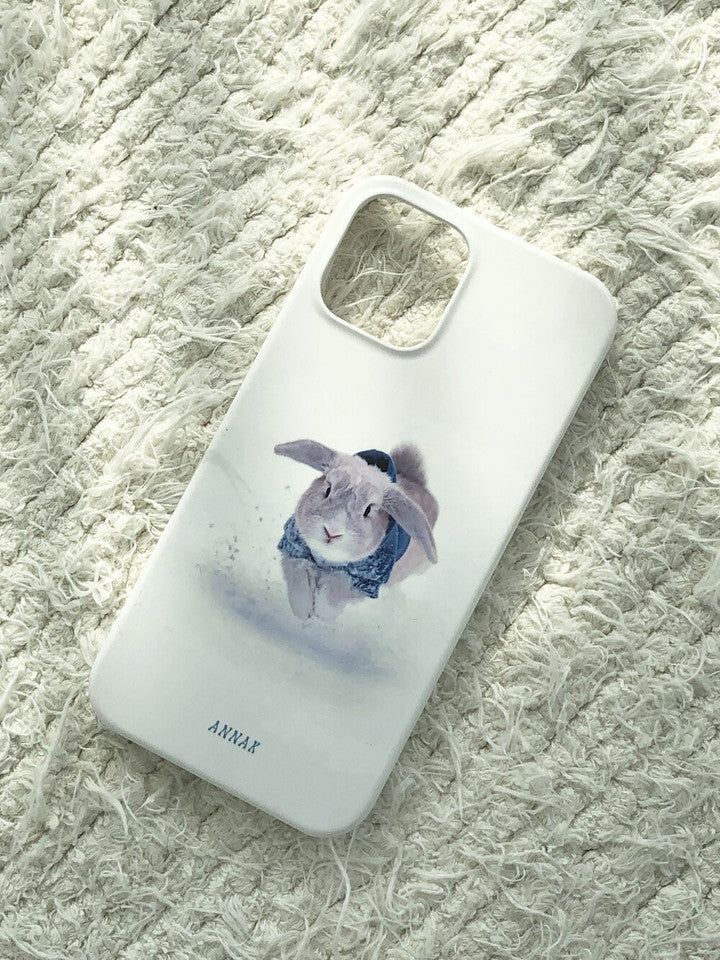 [snowy bunnies ver.1 hard case]