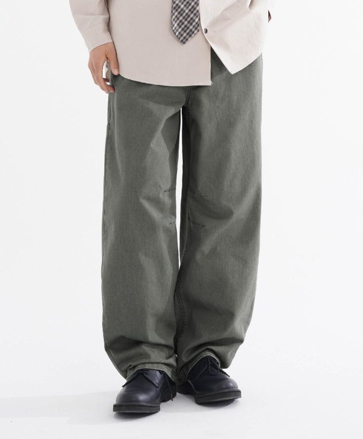 26SS★ Torqued Barrel Washing Pants