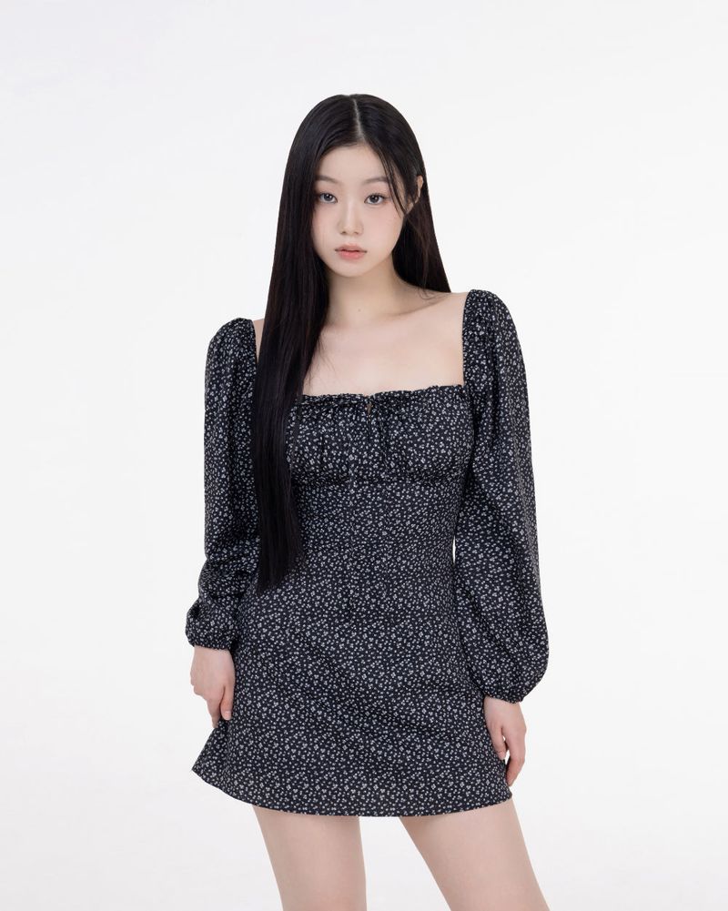 Daisy Puff Dress