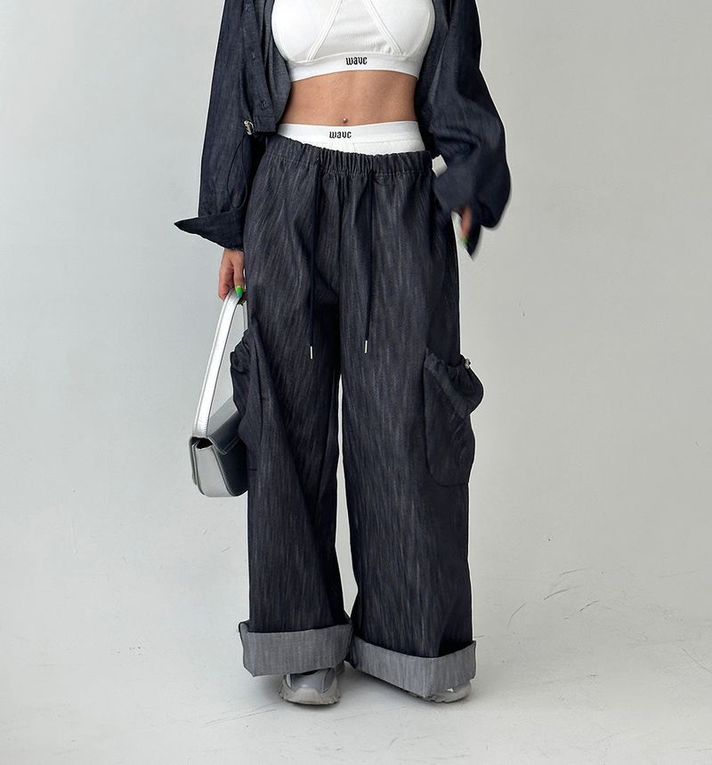 Cropped Hooded Shirt Jacket