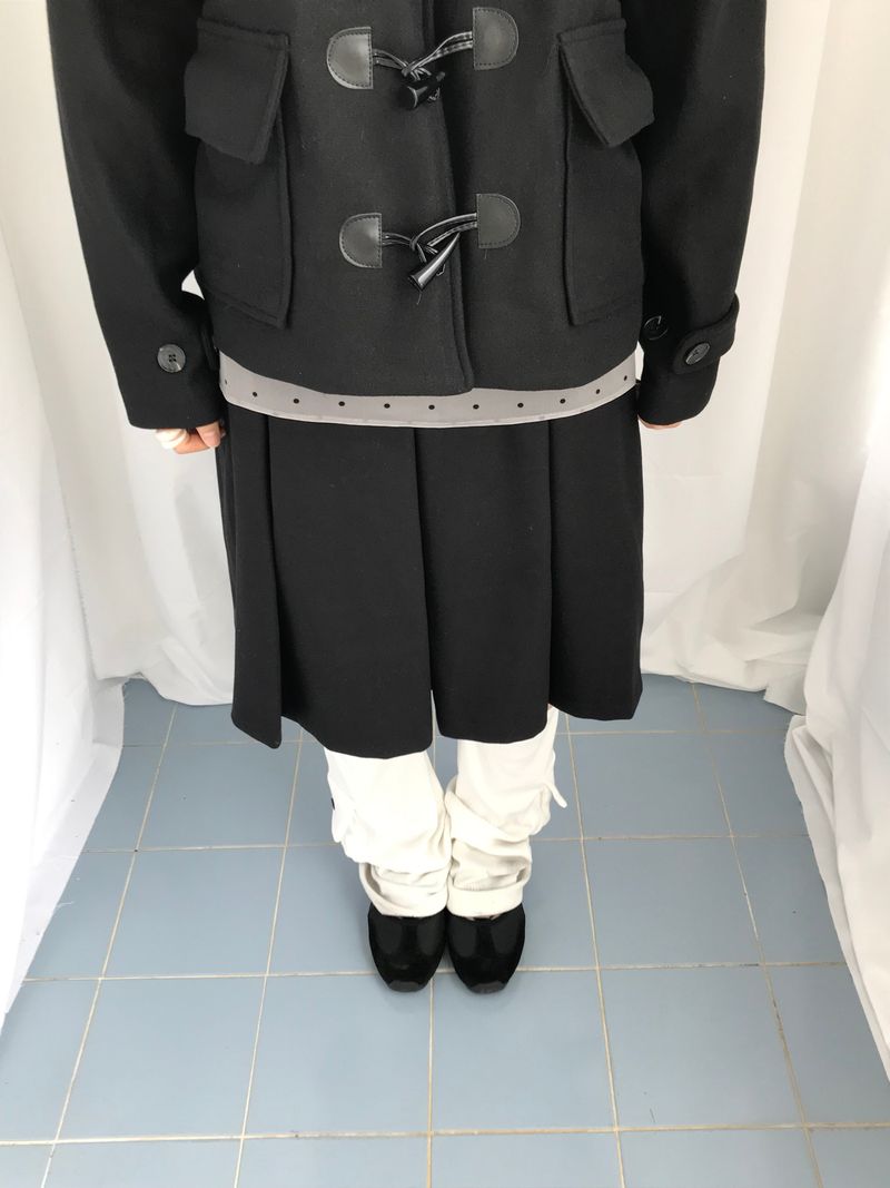 Dayl Half Coat