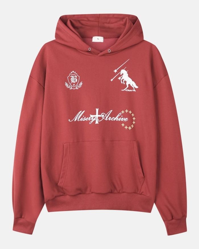(UNISEX) Starfall Graphic Hoodie
