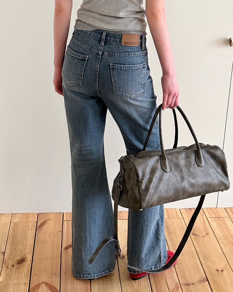 [ORIGINAL] Marine Bootcut Denim Pants