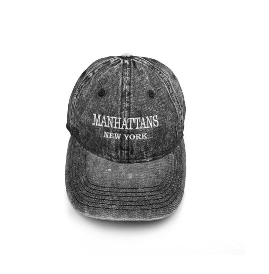 2PLAN(ツープラン)の「New York washed ball cap(Hats)」