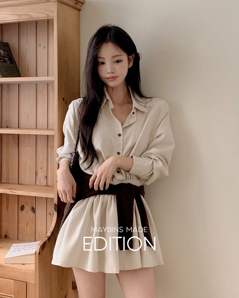 MAYBINS（メイビンス）の「MADE. Betin mini dress（Dresses）」