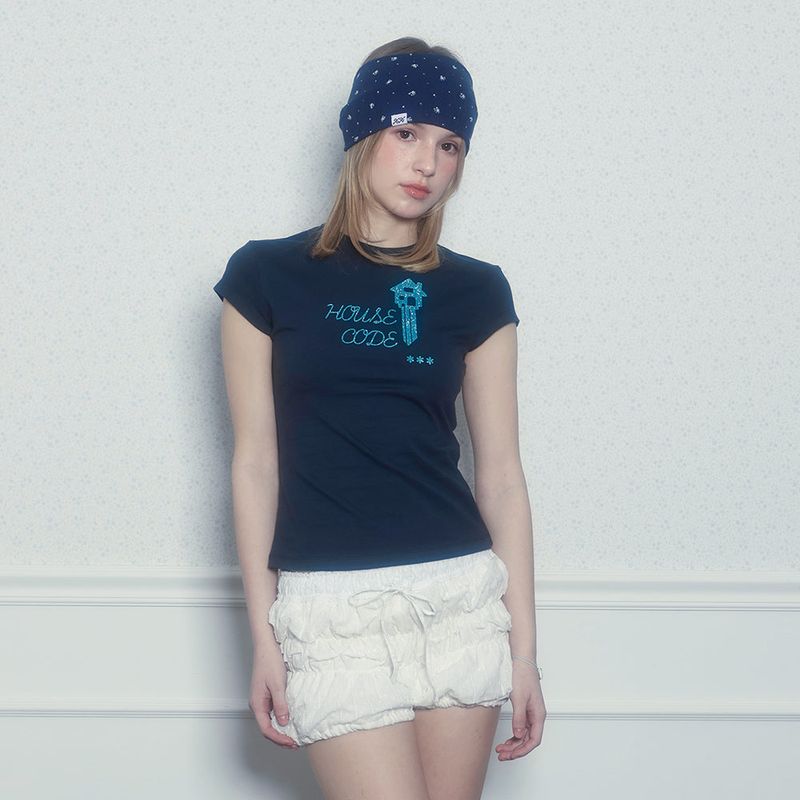 Keychain Glitter Tee