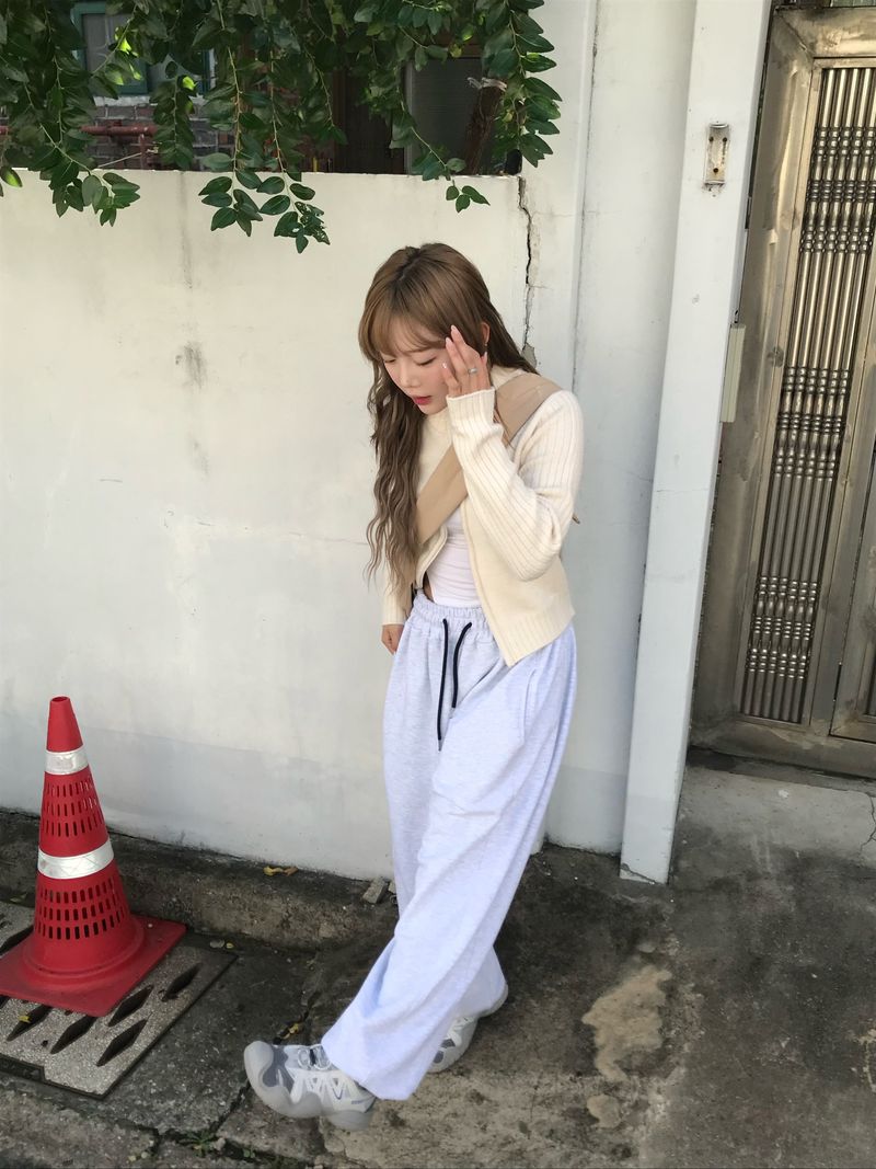 Willow balloon sweat pants