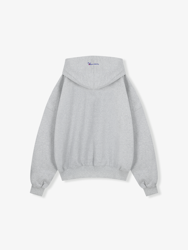 OVERSIZED EMBROIDERED HOODIE