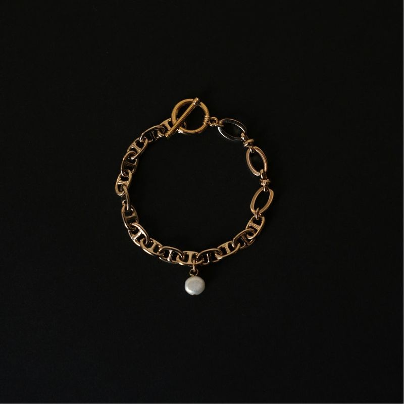 pearl chain brace