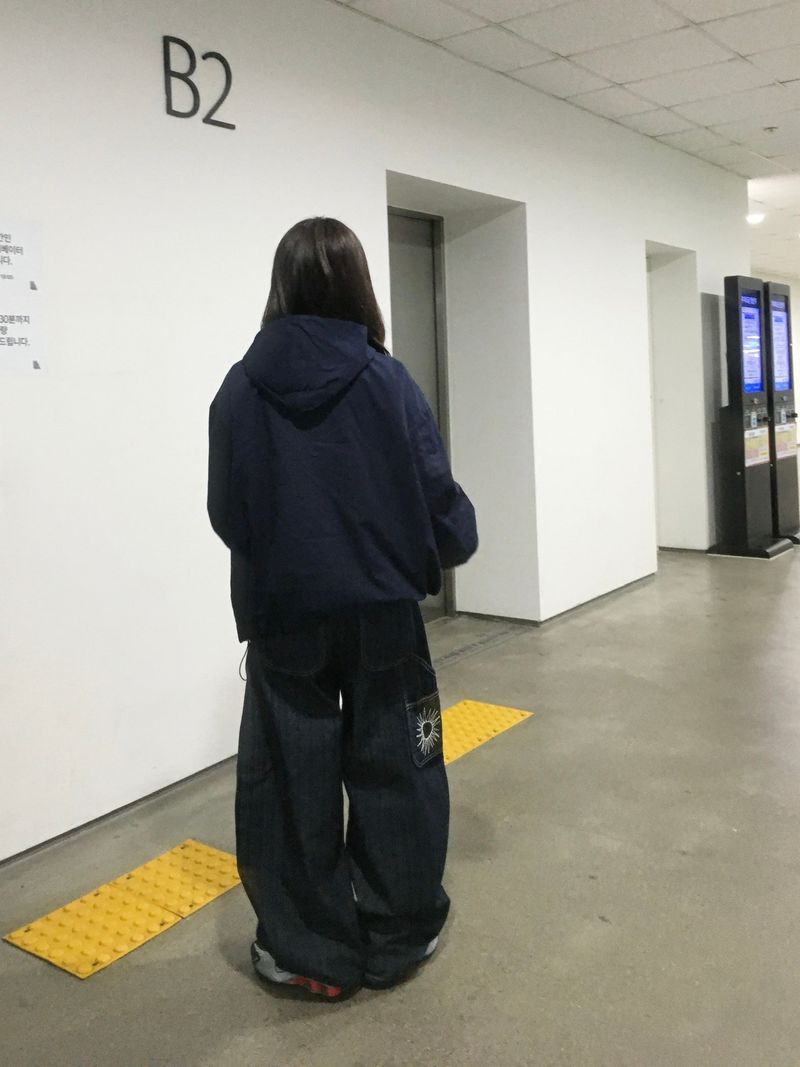 RITCORE(リットコア)の「Rise Herringbone Non-Fade Balloon Denim (1c)(Pants)」