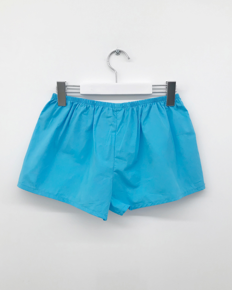Neon button shorts (2color)