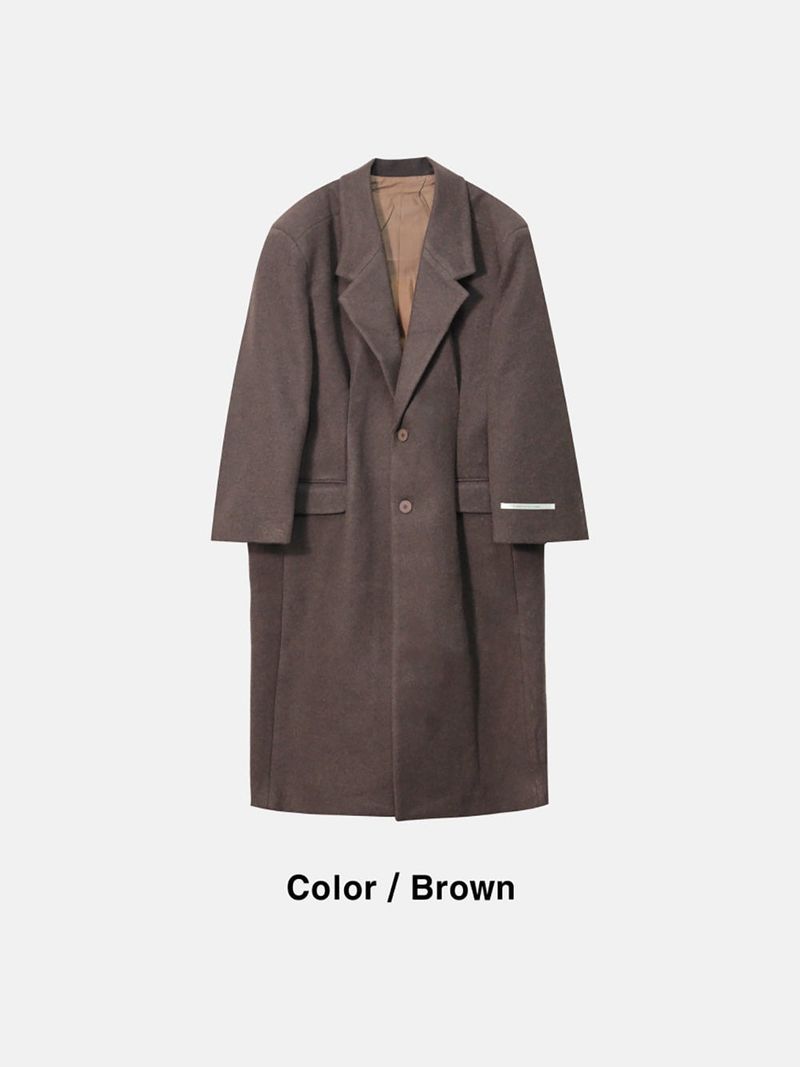 ASCLO Daniel Darts Long Chester Coat (4color)