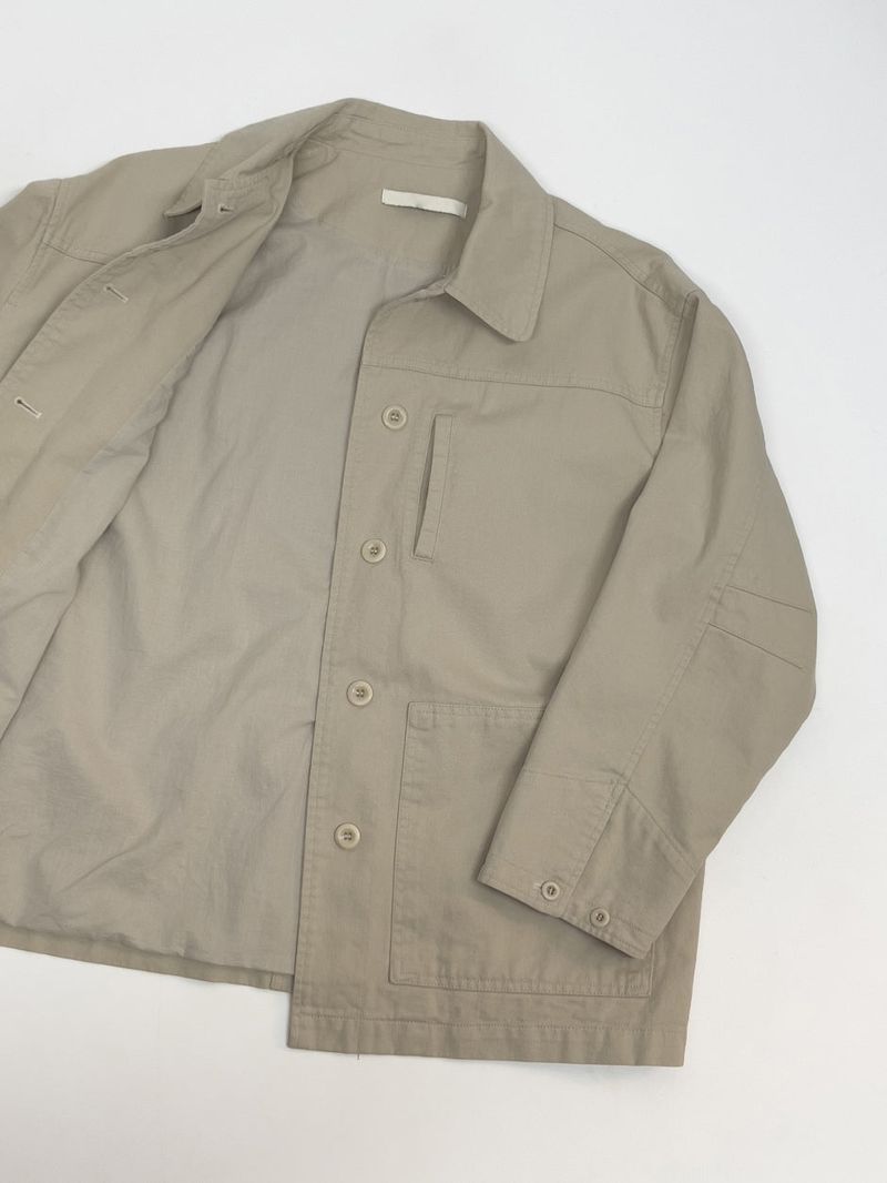 Betty Cotton Work Half Jacket
