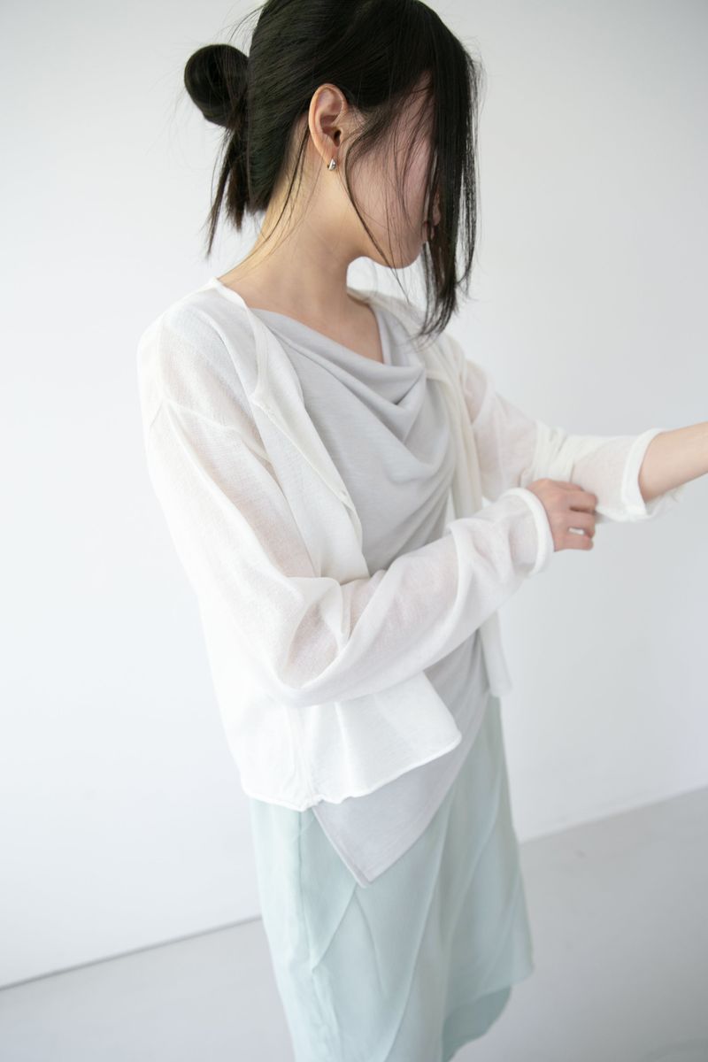 omoosoohy（オムスヒ）の「summer cotton cardigan(5colors)（Tops）」