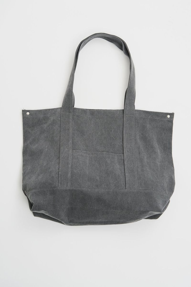 Stud Big Shoulder Bag (3color)