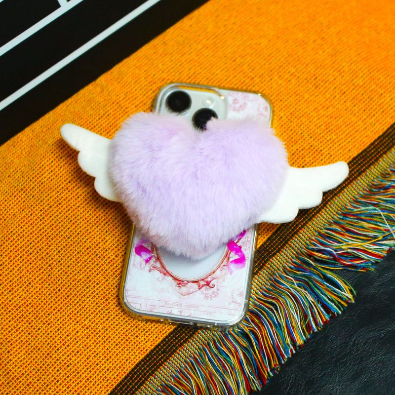 【MADE】Plush Big Heart Smart Tok / Pesto 26.
