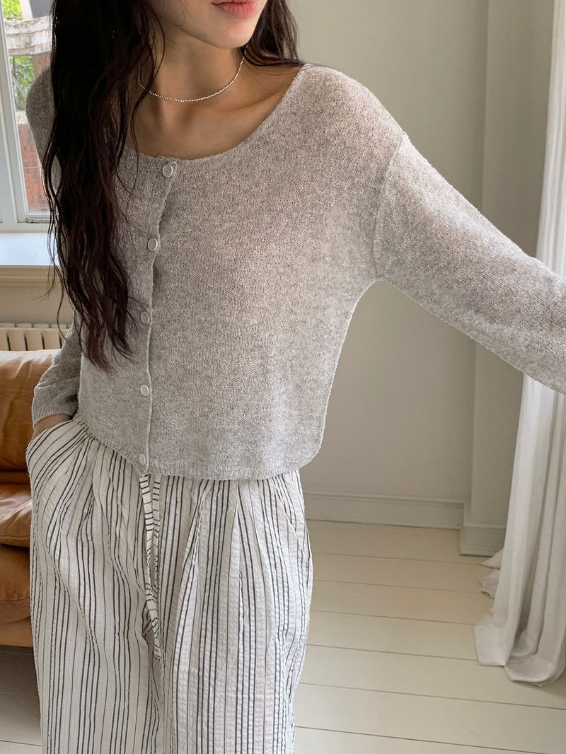 [MADE] REM SEERSUCKER PANTS