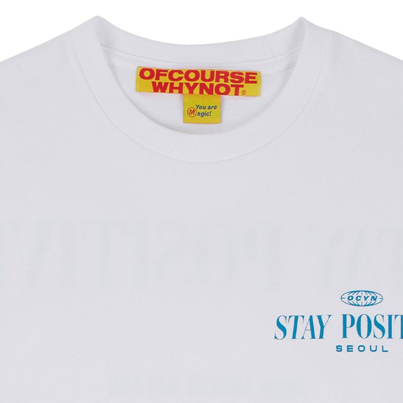 イエス? イエス! Tシャツ_ホワイト