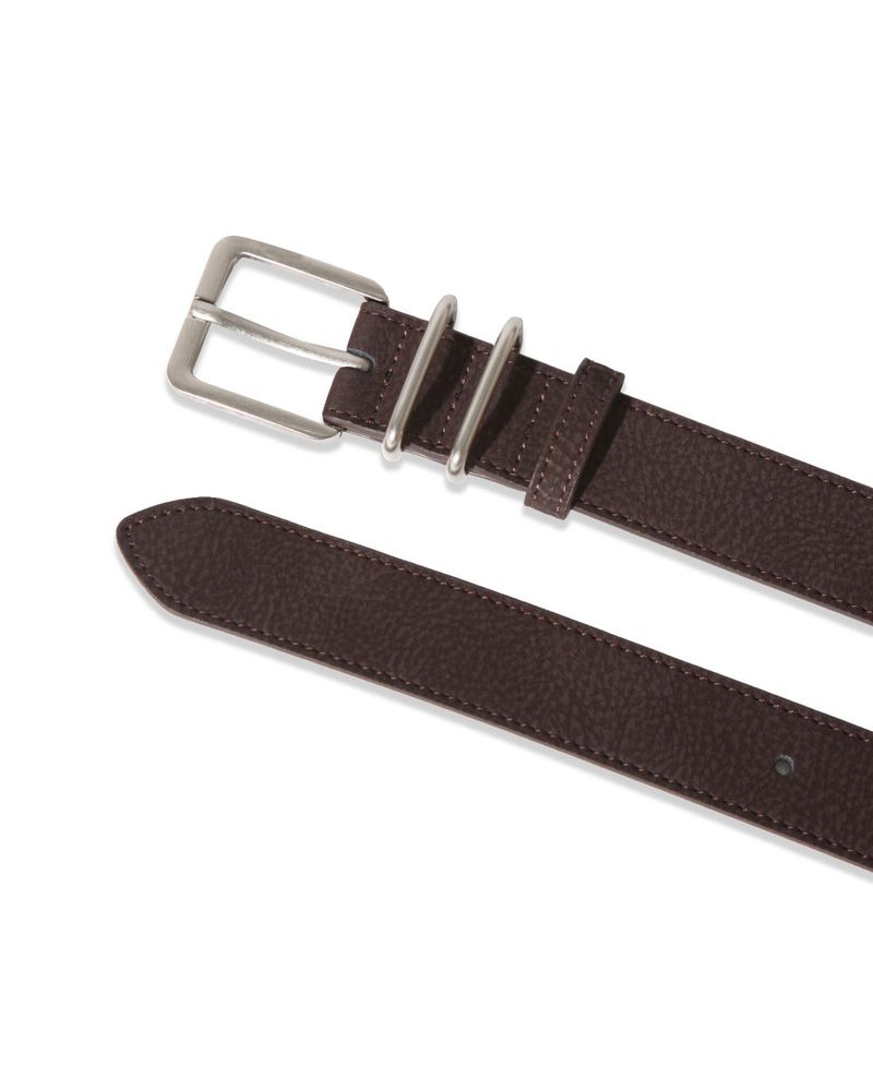 LMN Goat 30mm Double Tip Leather Belt (3 colors)