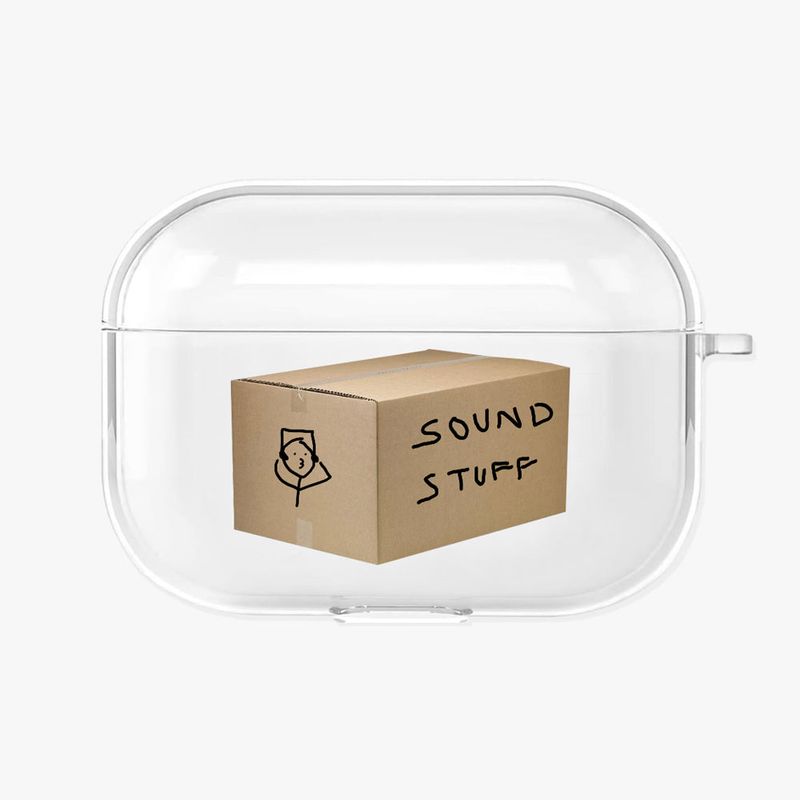 AFTERNOONLIVE(アフタヌーンライブ)の「Sound Stuff Airpods Case (For 1,2,3, Pro, Pro2)(Smartphone Accessories)」