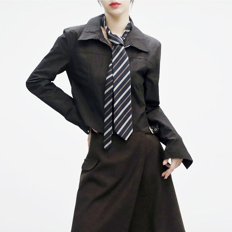 Lezen Stripe Tie