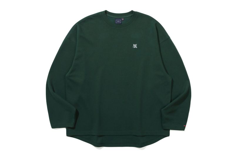 RECENT BASIC LONG SLEEVE_GREEN