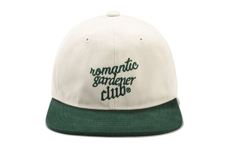 ROMANTIC CROWN（ロマンティッククラウン）の「GARDENING CLUB BASEBALL CAP_GREEN（Hats）」