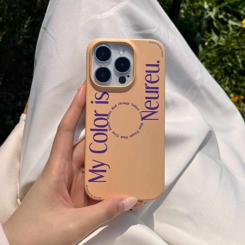 My Color Case (Yellow Slim Hard)