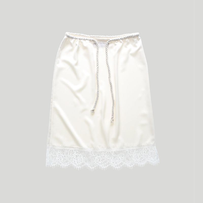 ROPE LACE SKIRT