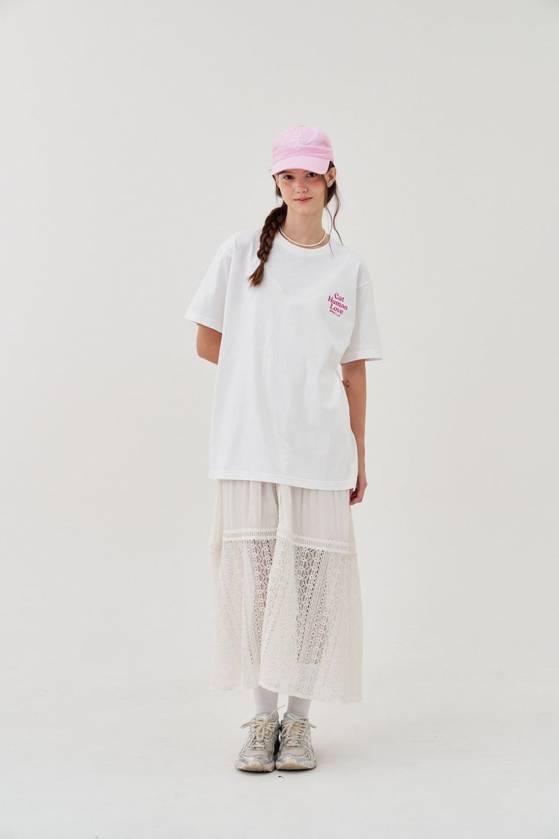 HEART BALL CAP_PINK