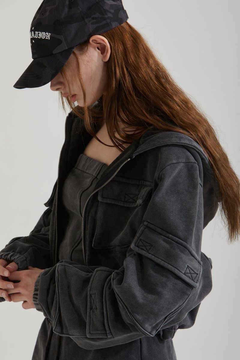 BUNDLE ZIP-UP