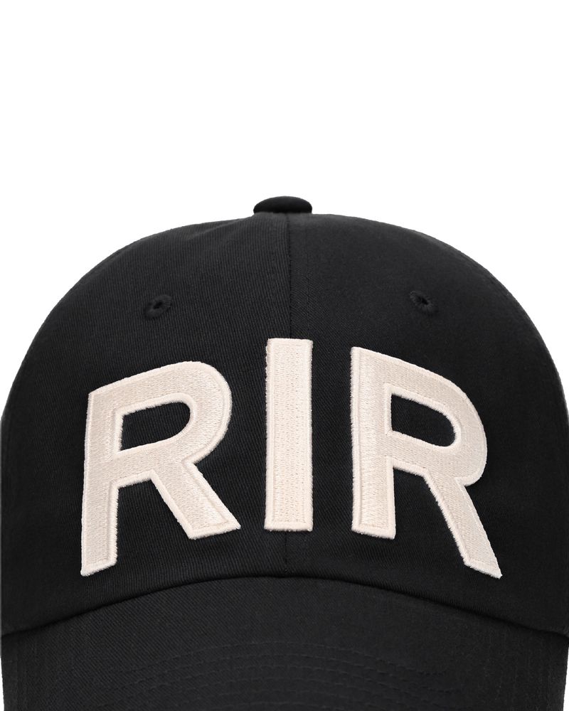 RIR BASE BALL CAP (BLACK)