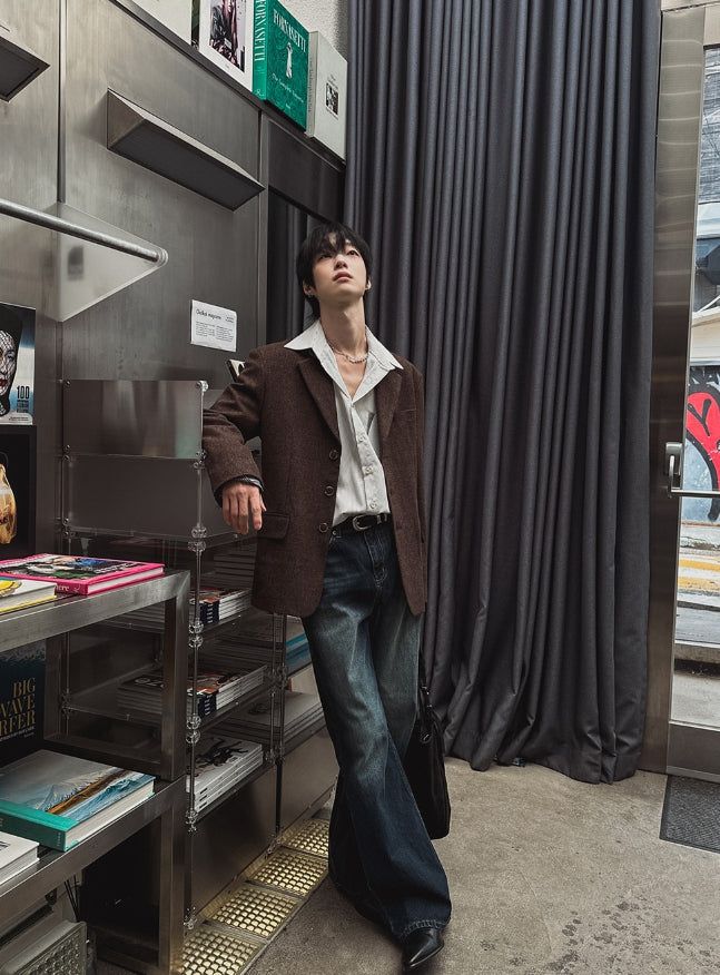 Heritage Check Tailored Jacket