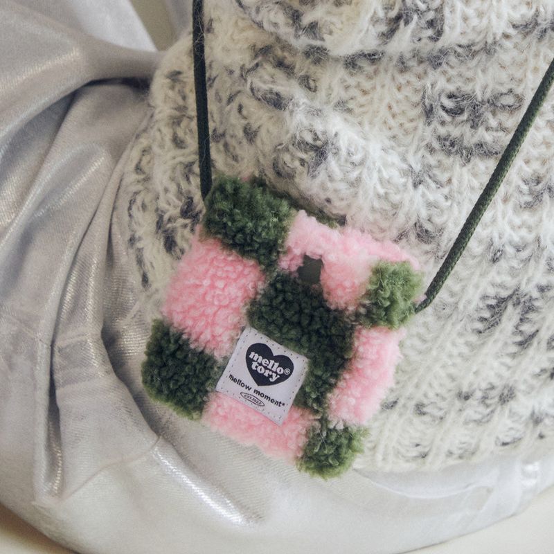 [WJSN DAYOUNG PICK] COMPACT NECKLACE BAG (PINK)