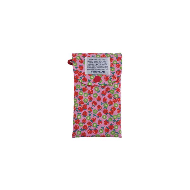 Soworlian(ソウォリアン)の「Pencil Pouch_Strawberry Farm / Pink(Miscellaneous Goods/Stationery)」