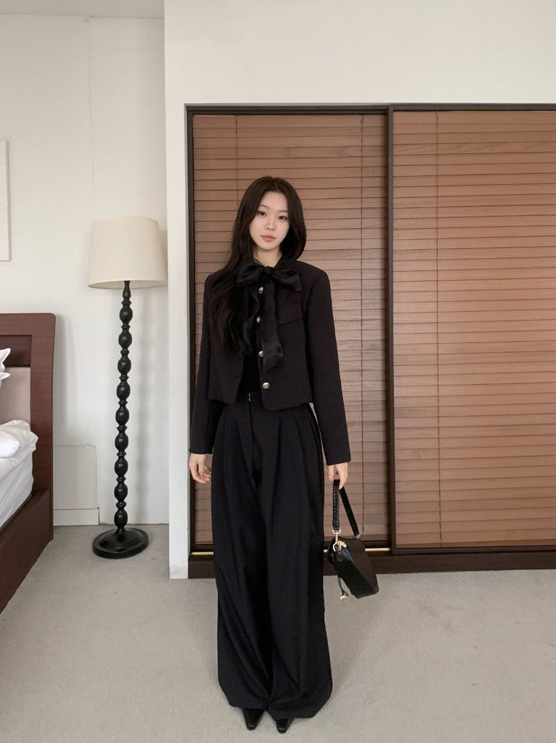 Venue Tweed Boucle Jacket